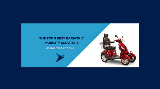 The Top 5 Best Bariatric Mobility Scooters