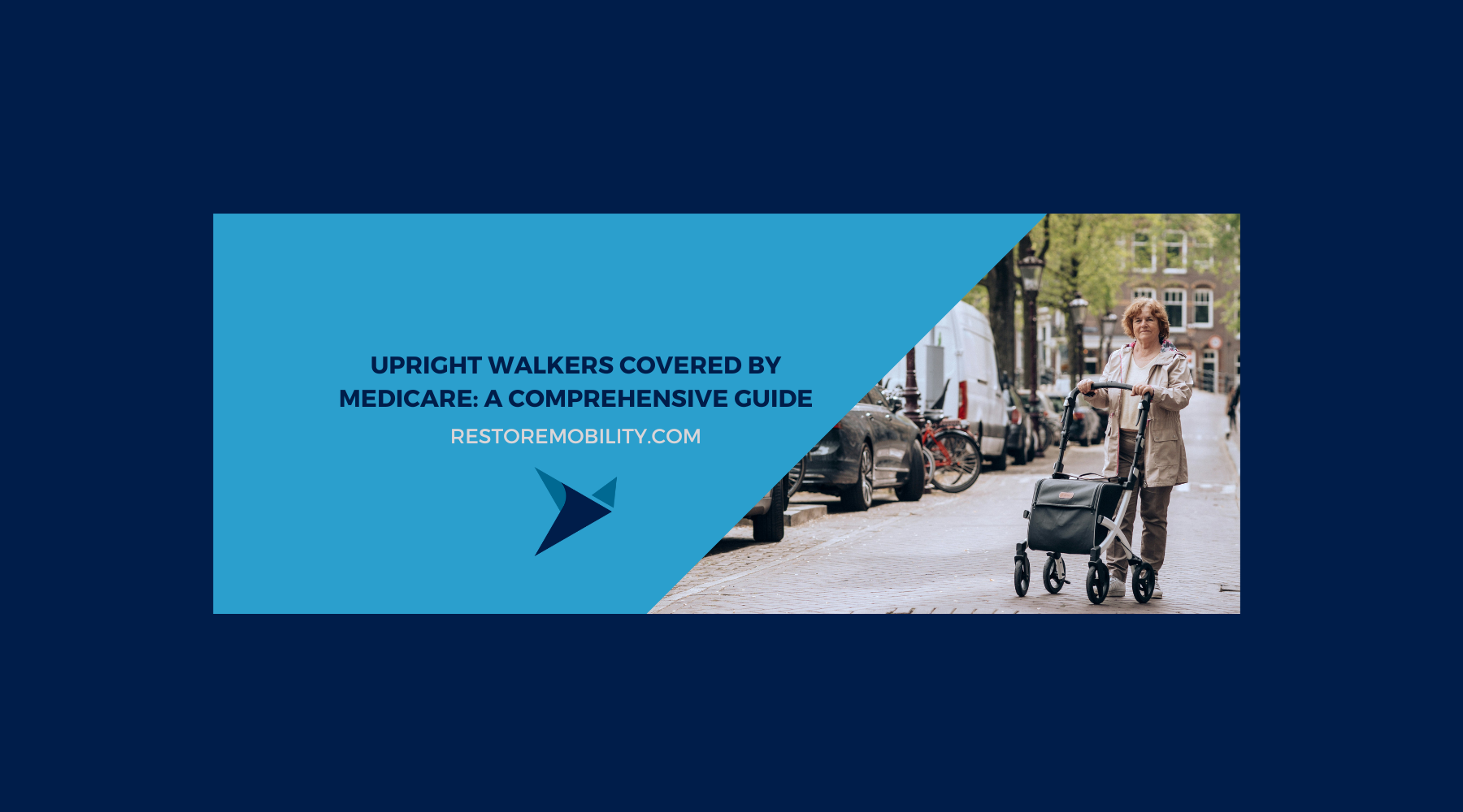 Upright Walkers Covered by Medicare: A Comprehensive Guide