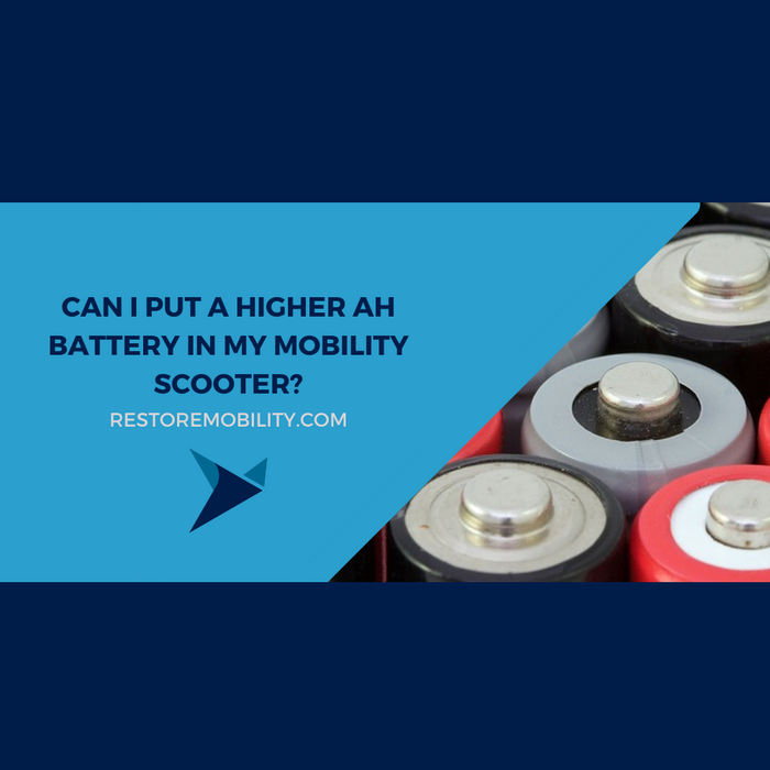 Can I Put a Higher AH Battery in My Mobility Scooter?