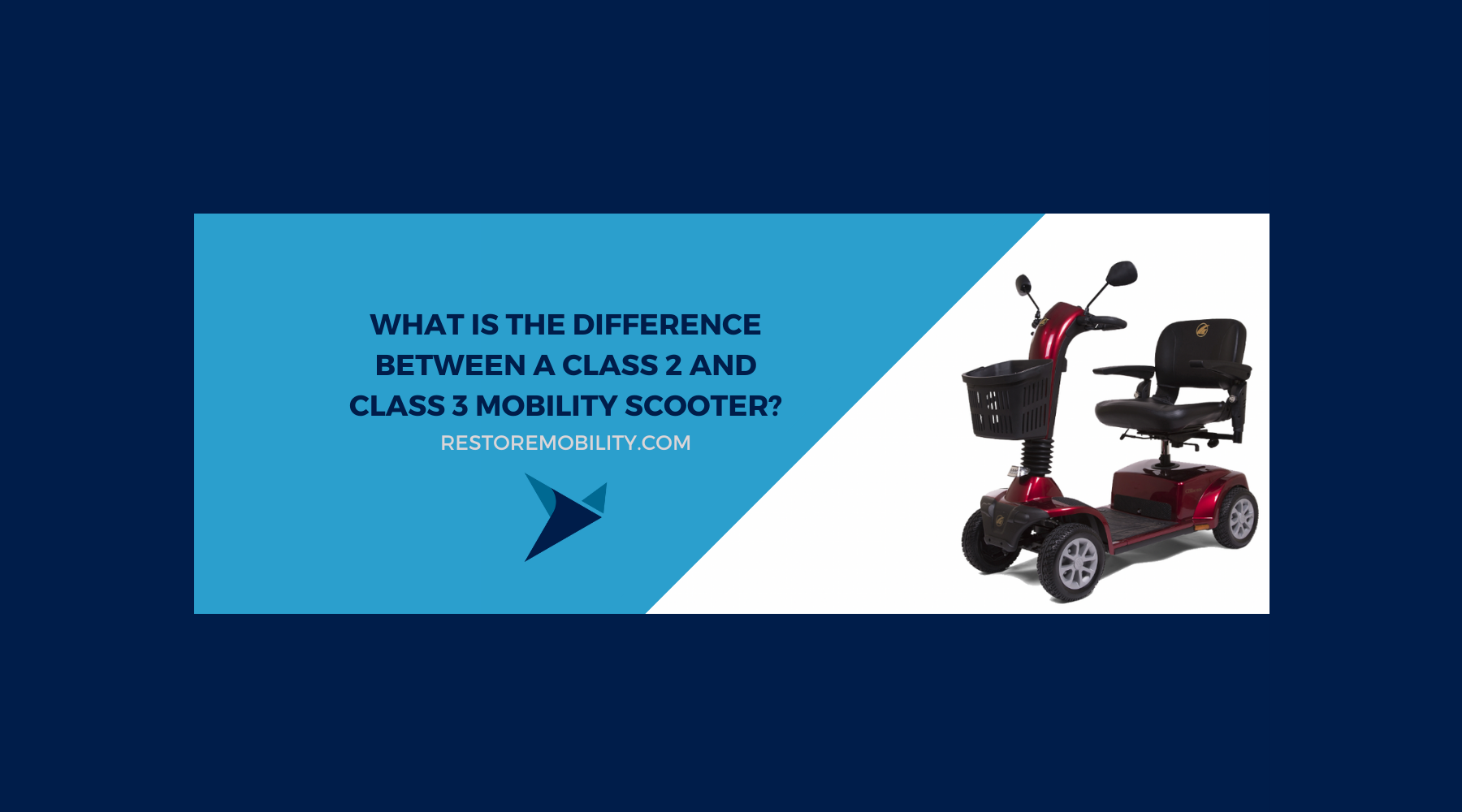 What's the Difference Between Class 2 and 3 Mobility Scooters?