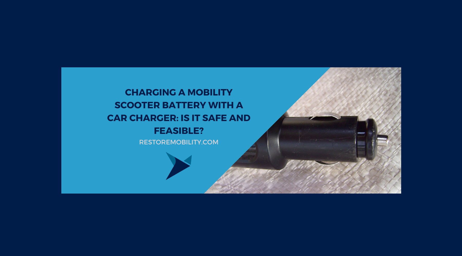 Charging Mobility Scooter Batteries with a Car Charger: Is It Safe?