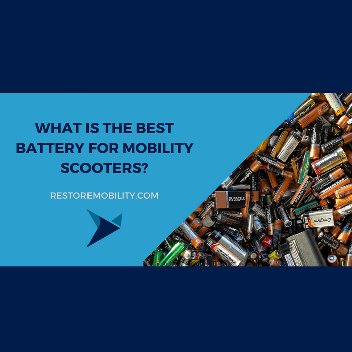 What is the Best Battery for Mobility Scooters?