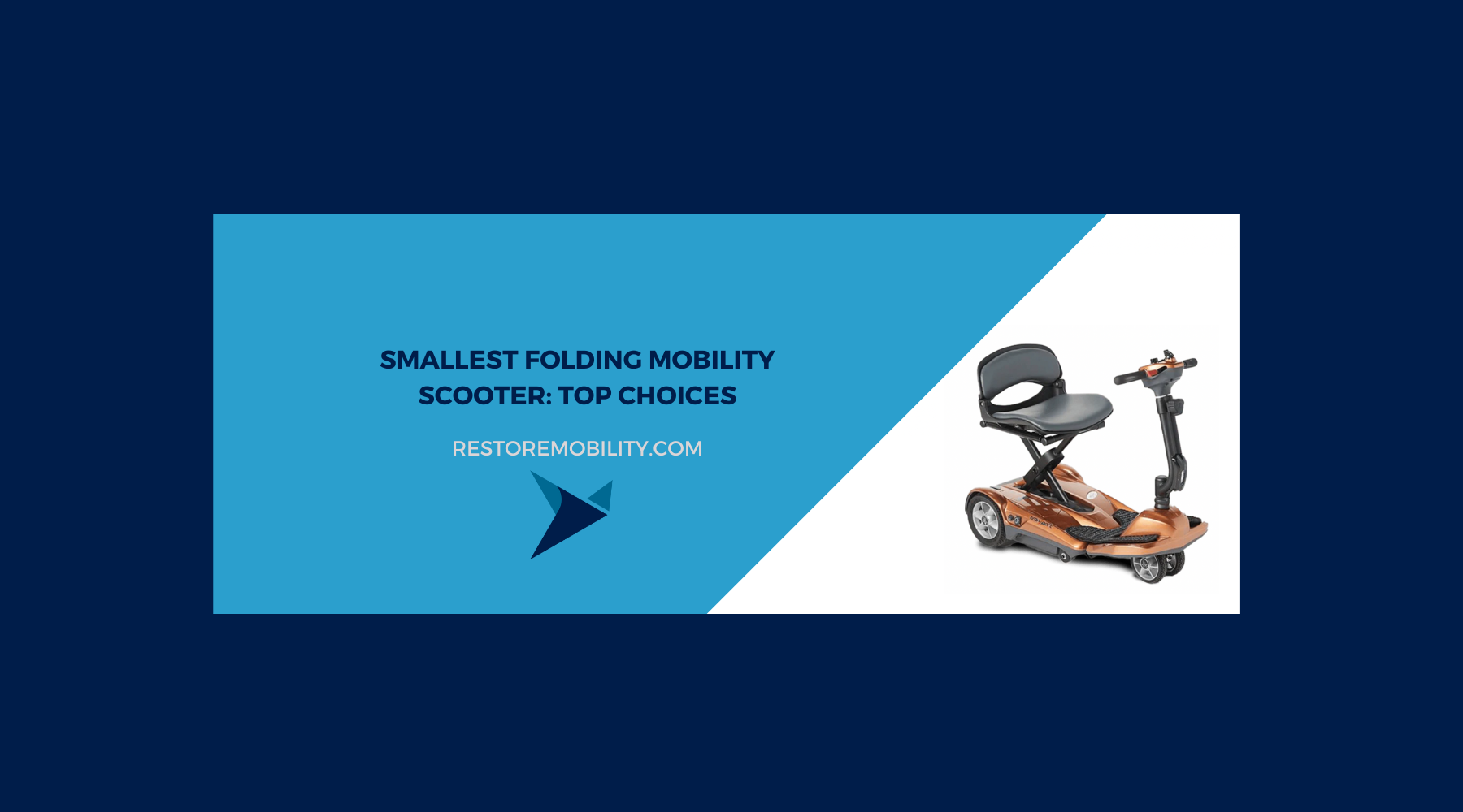 Smallest Folding Mobility Scooter: Top Choices of 2024