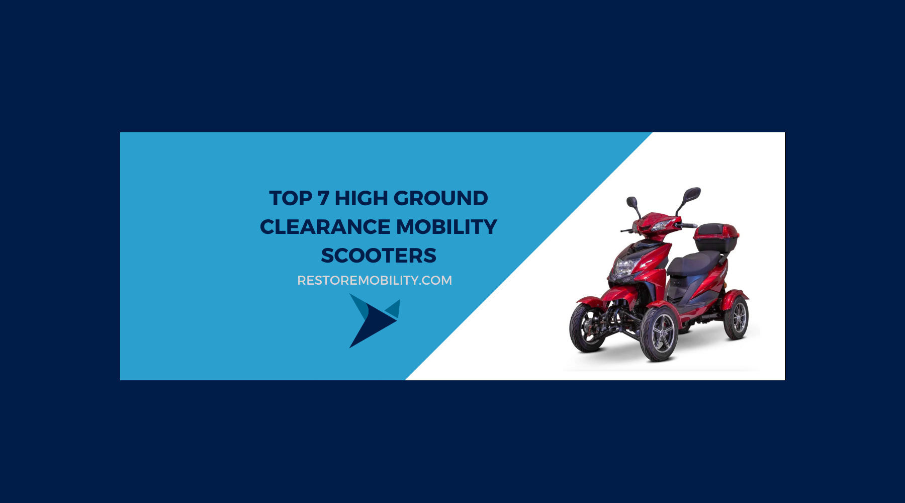 The Top 6 High Ground Clearance Mobility Scooters (2025)