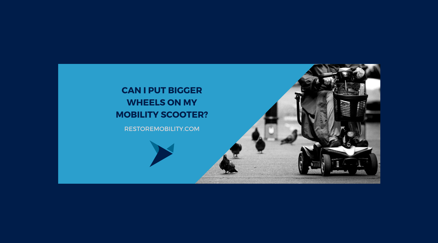 Can I Put Bigger Wheels on My Mobility Scooter?