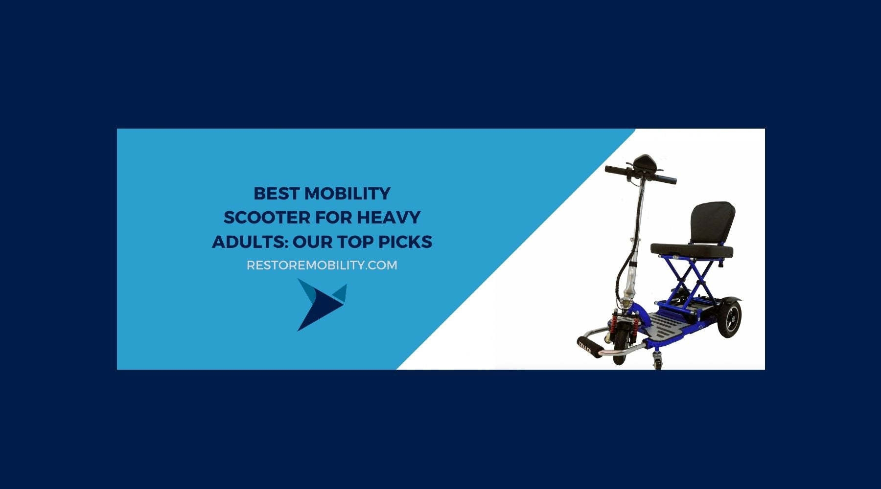 The 9 Best Mobility Scooter for Heavy Adults (2024)