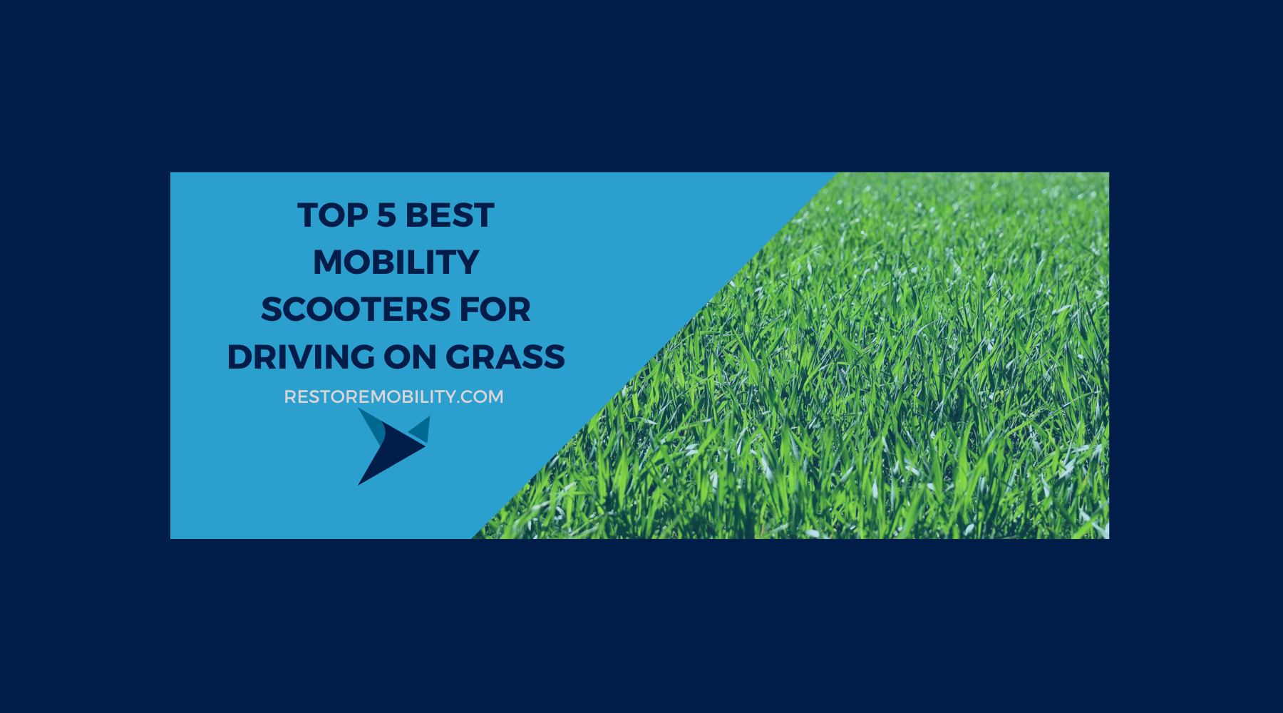 Top 5 Best Mobility Scooters for Grass (2023 Edition)
