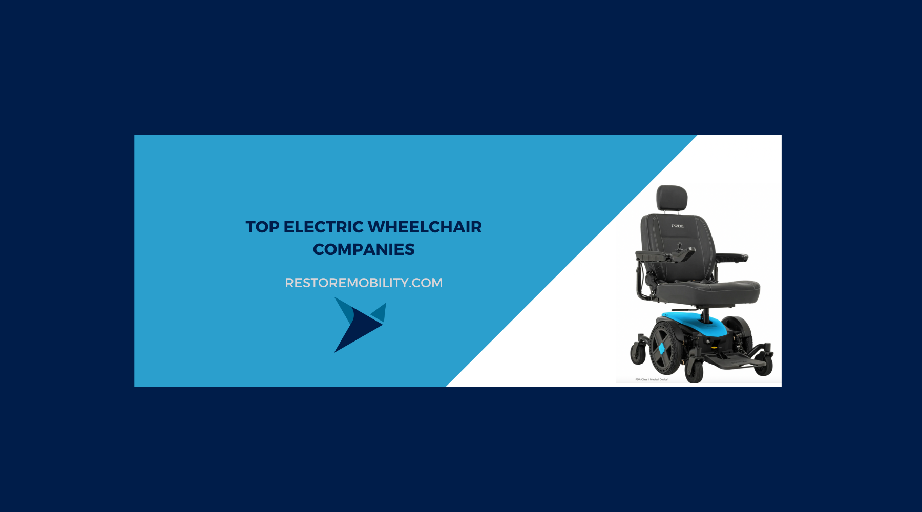 Top Electric Wheelchair Companies in 2024