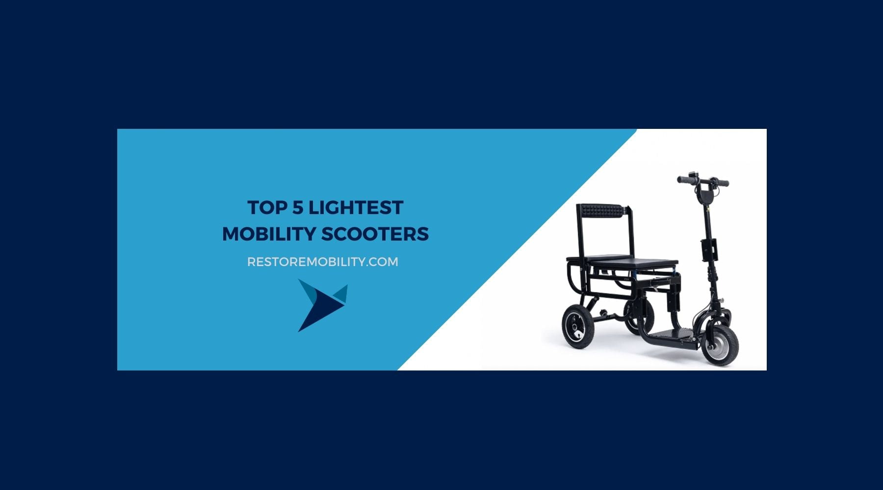 Top 5 Lightest Mobility Scooters of 2024