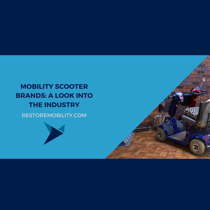 Leading Mobility Scooter Brands: A Look into the Industry