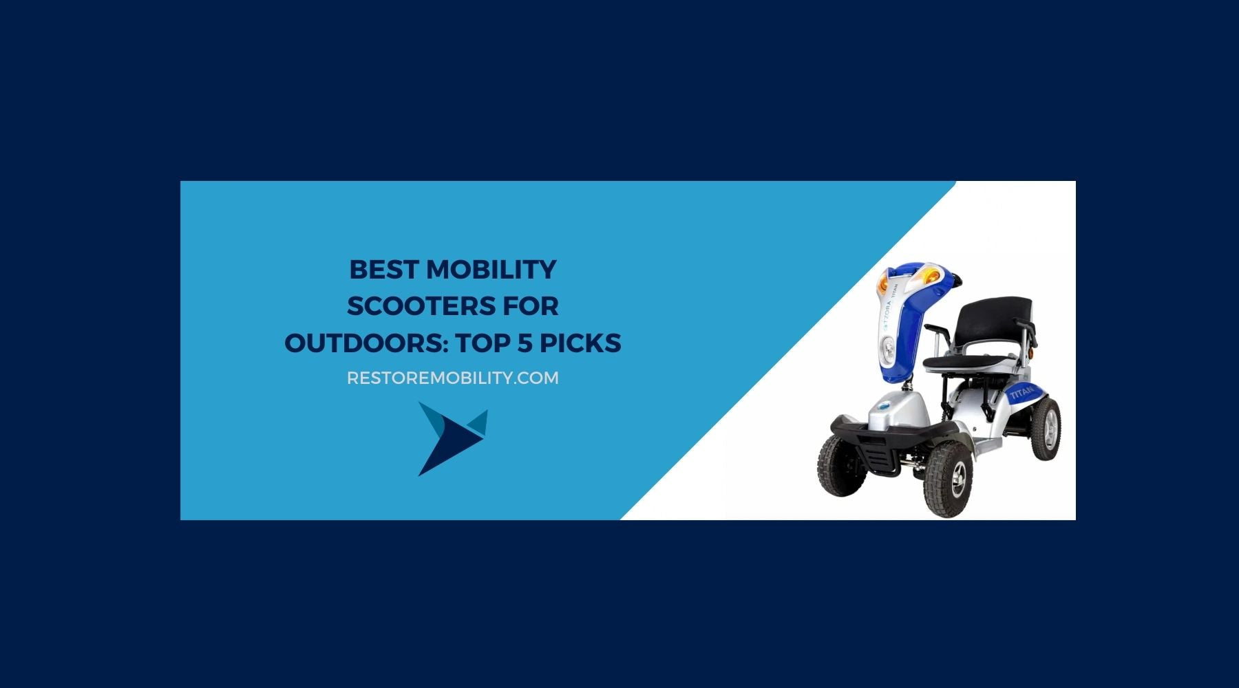 Top 5 Best Mobility Scooters for Outdoors (2024 Edition)