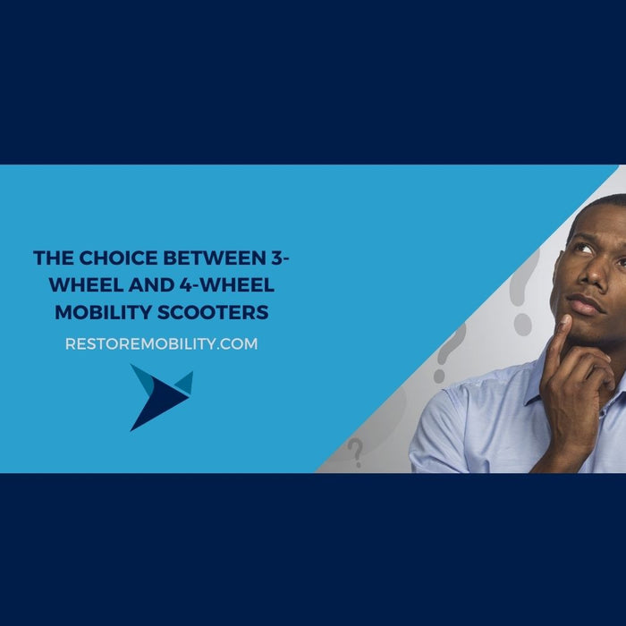The Choice Between 3-Wheel and 4-Wheel Mobility Scooters