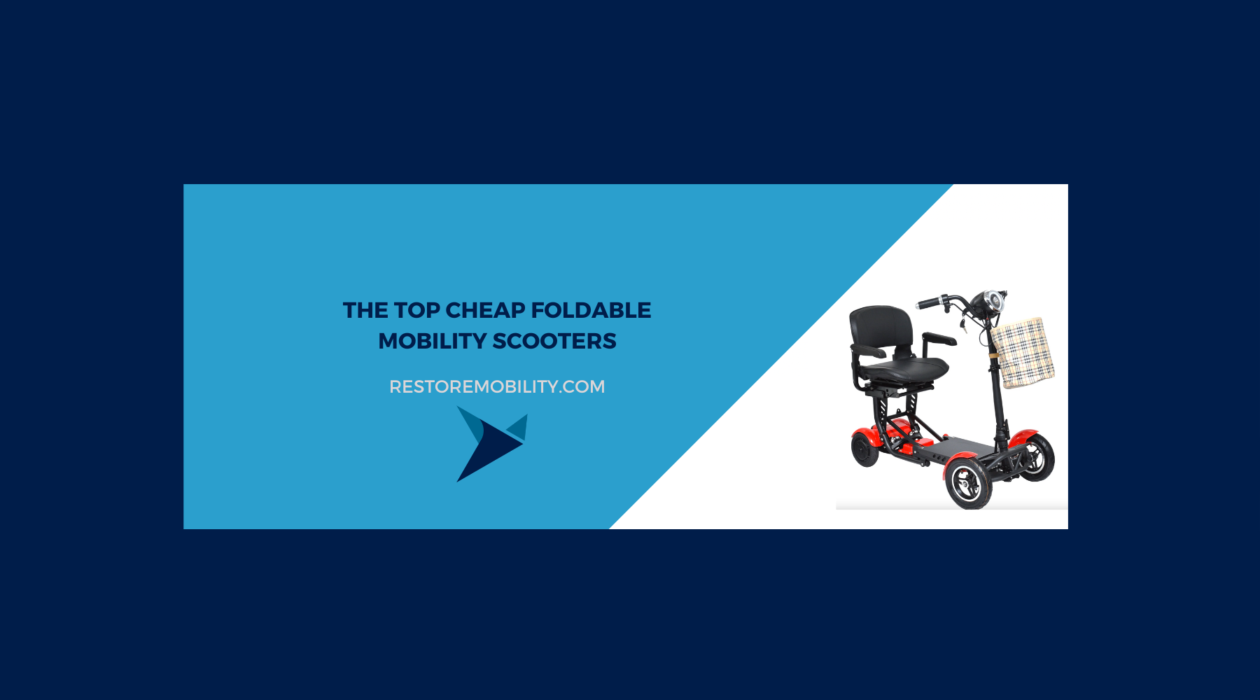 The Top 4 Cheap Foldable Mobility Scooters of 2025