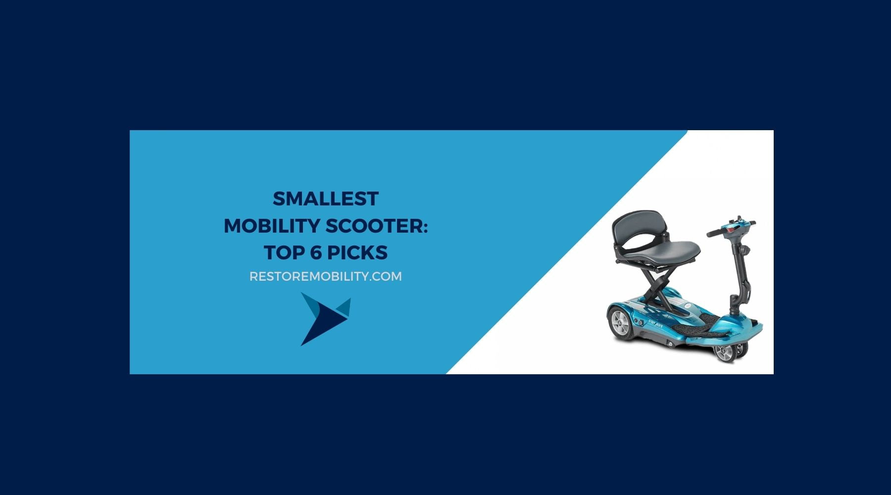 Smallest Mobility Scooter: Top 6 Picks of 2024