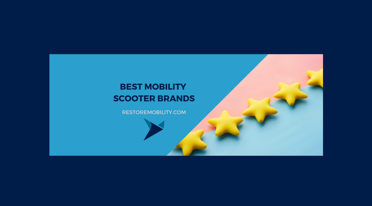 Top Mobility Scooter Brands Our Expert — RestoreMobility