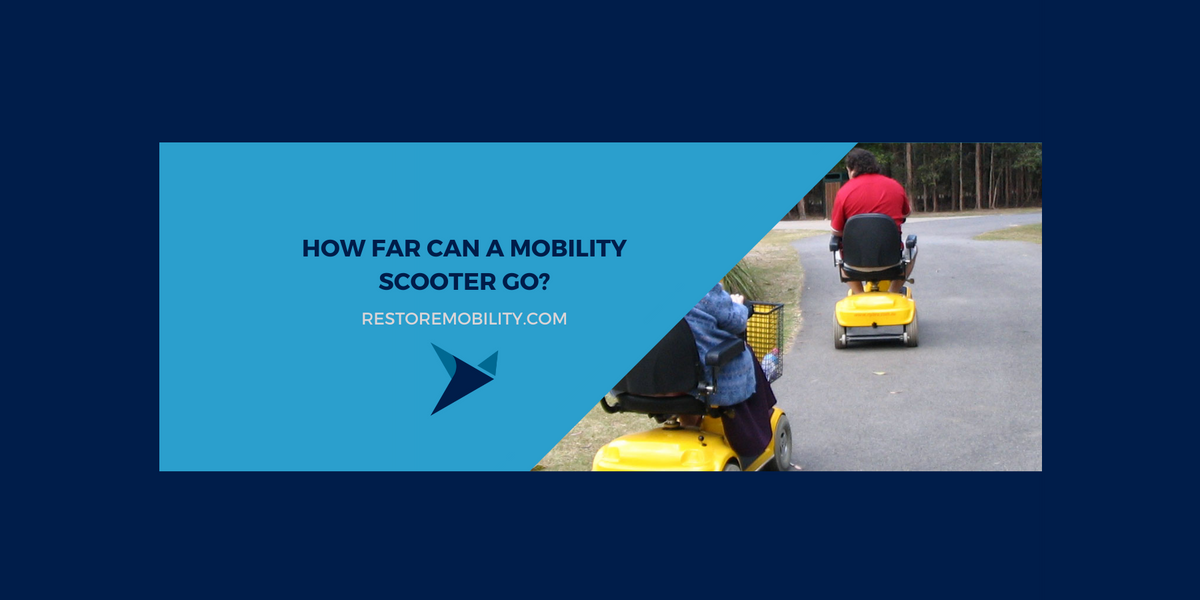 How Far Can a Mobility Scooter Go on a Single Charge? [2024