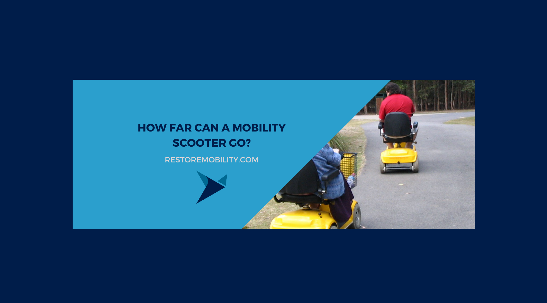 How Far Can a Mobility Scooter Go on a Single Charge?