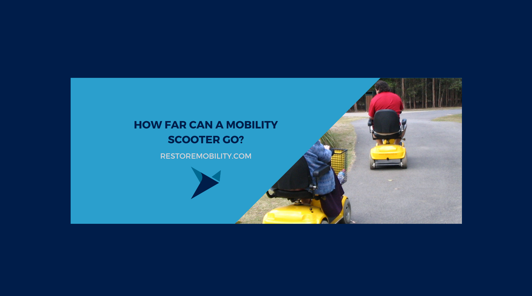 How Far Can a Mobility Scooter Go on a Single Charge? [2024]