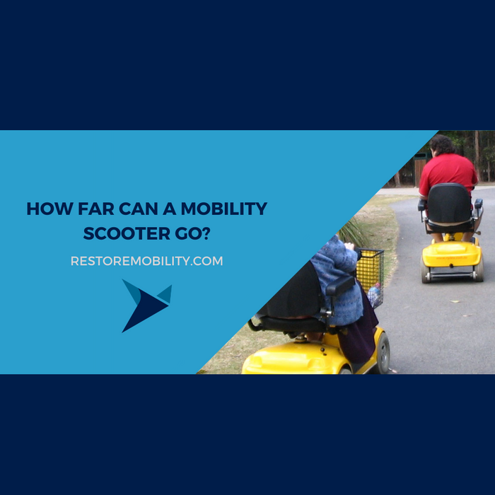 How Far Can a Mobility Scooter Go on a Single Charge? [2023]
