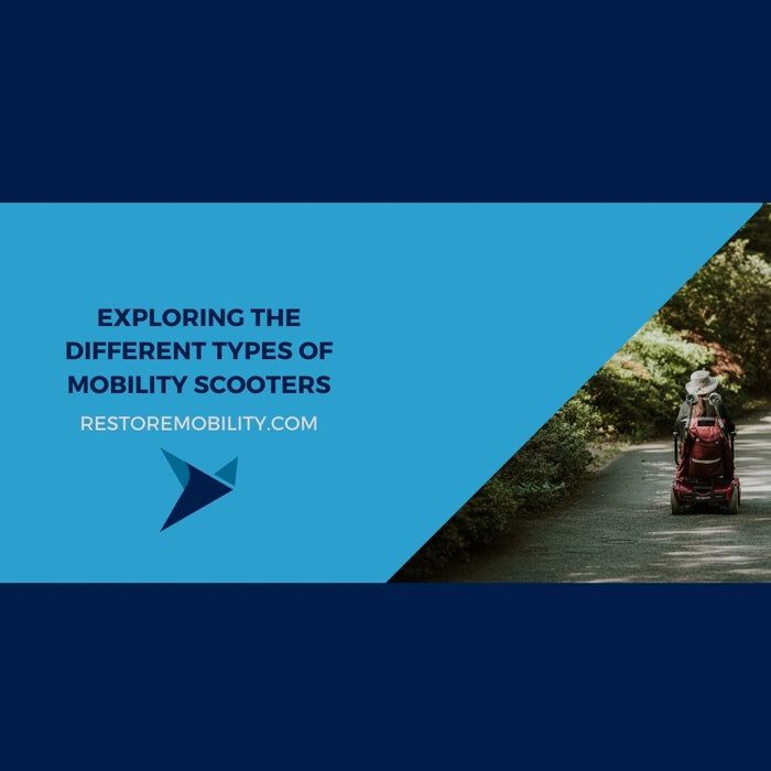 Exploring the Different Types of Mobility Scooters