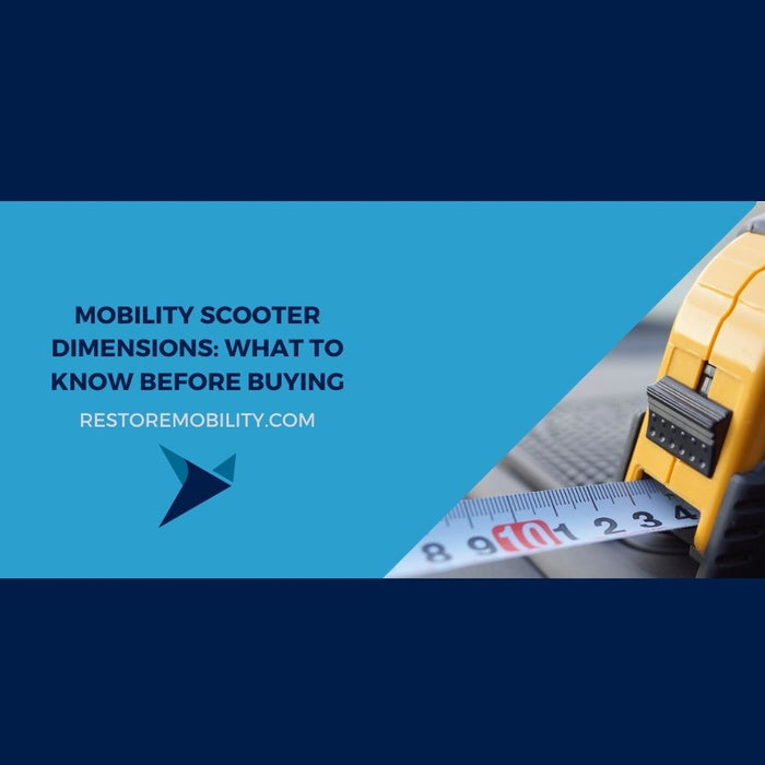 Mobility Scooter Dimensions: What to Know Before Buying