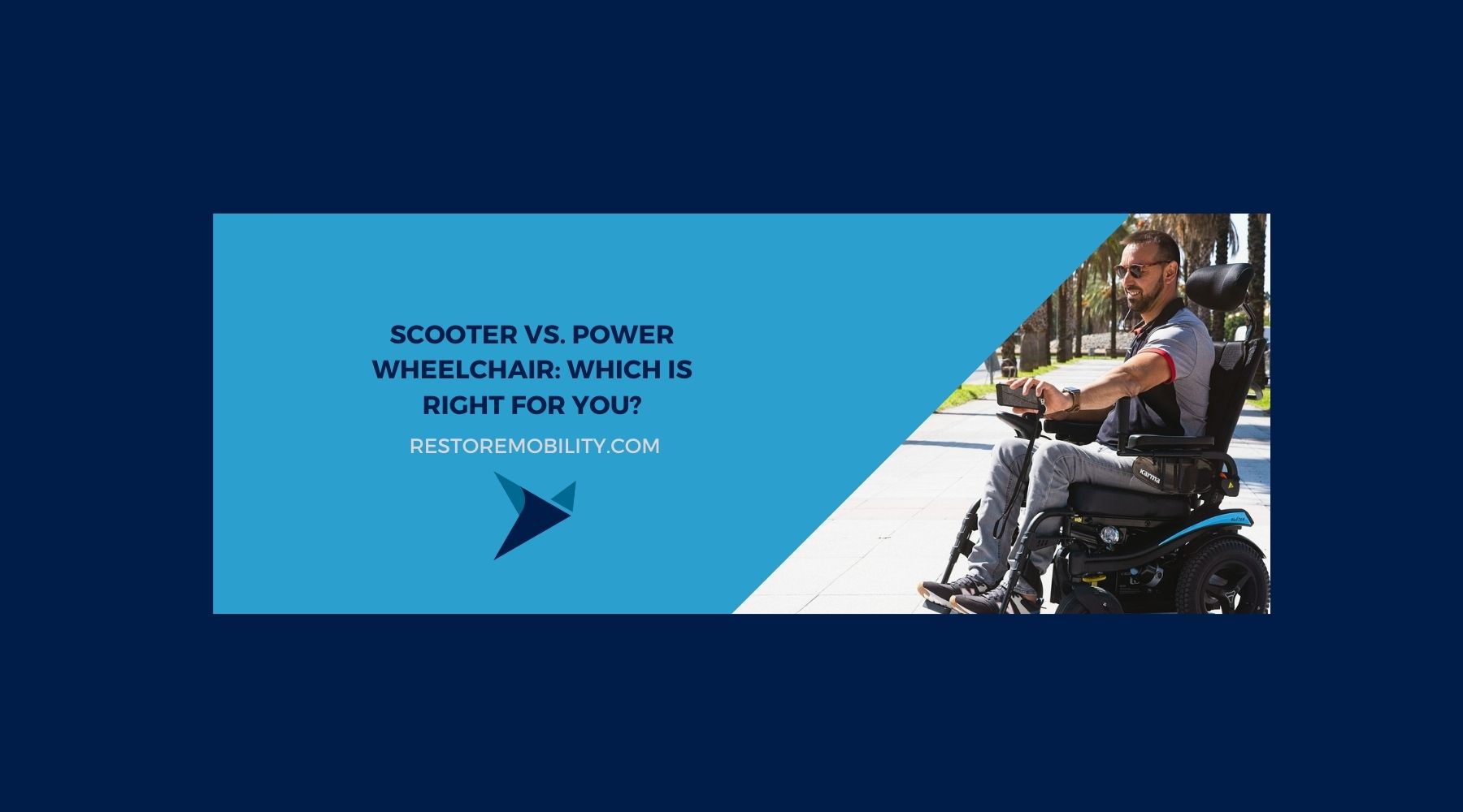 Scooter vs. Power Wheelchair: Which is Right for You?
