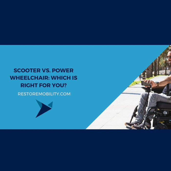 Should You Get a Mobility Scooter or a Power Wheelchair? Expert’s Advice