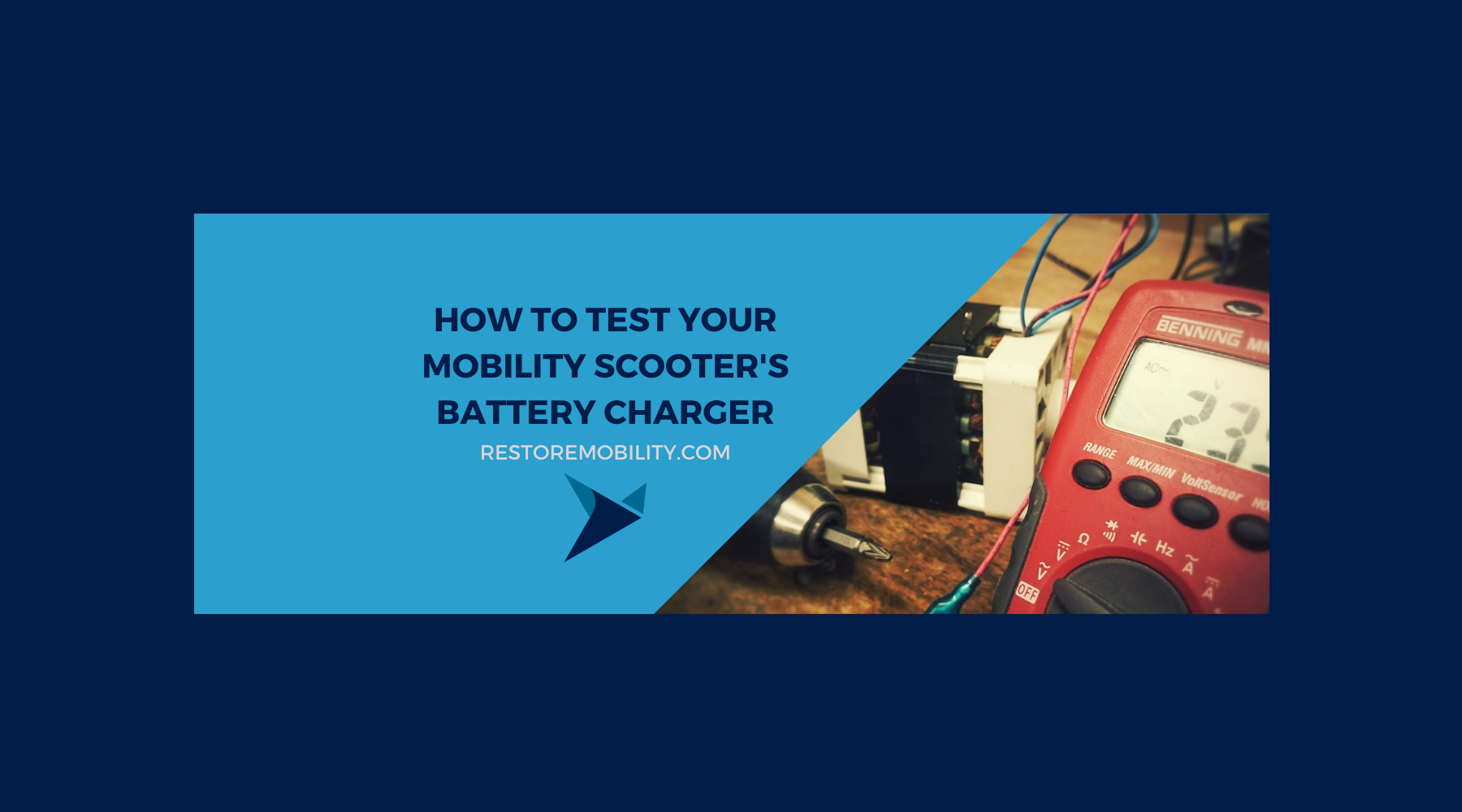How to Test Your Mobility Scooter's Battery Charger