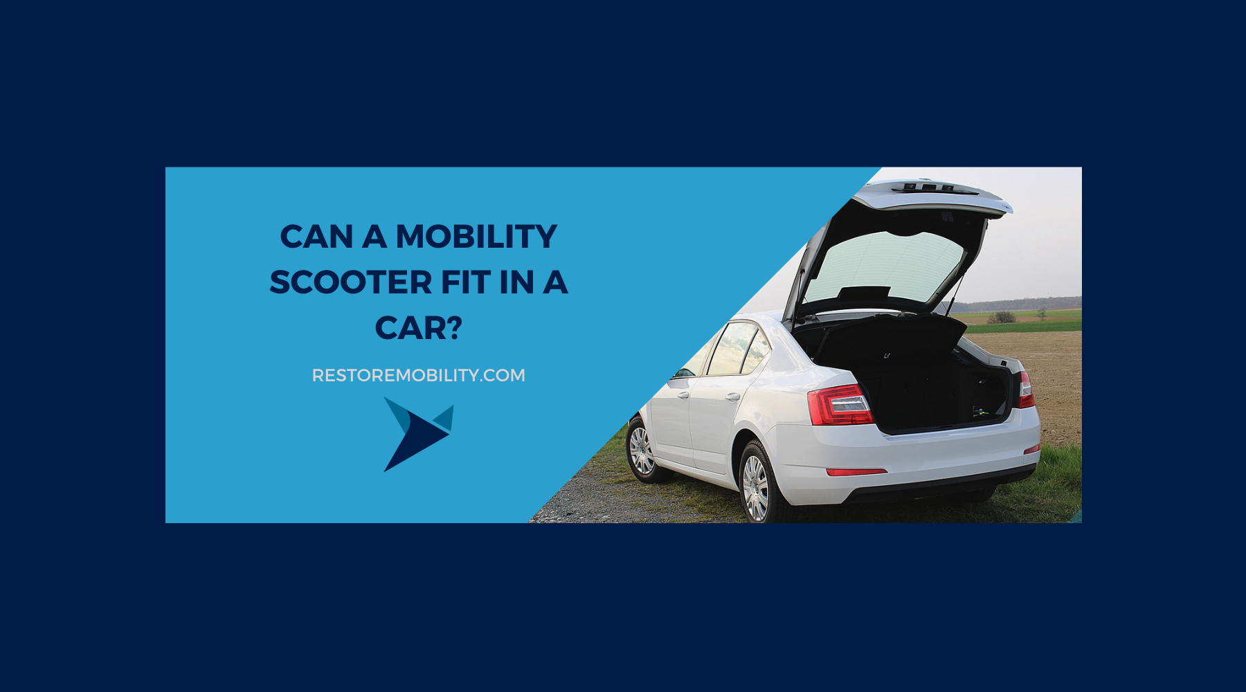 Can a Mobility Scooter Fit in a Car? Yes, Here's How