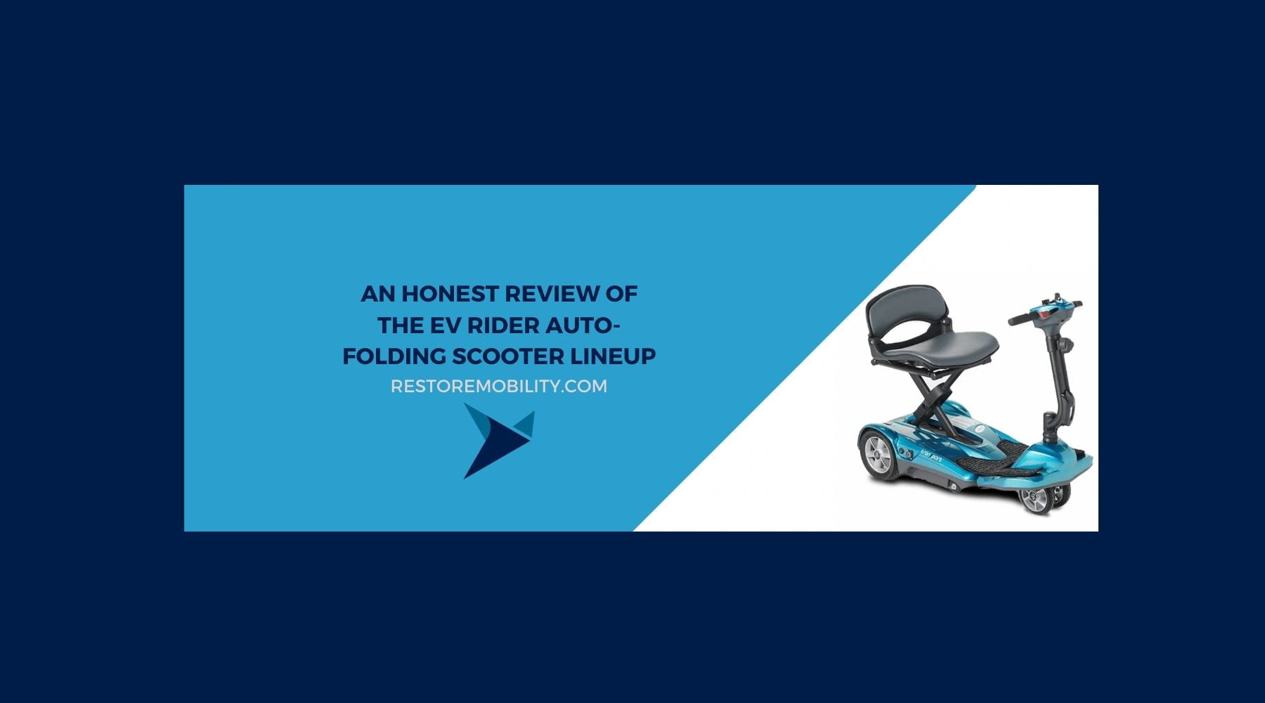 Reviewing the EV Rider Auto-Folding Scooter Lineup