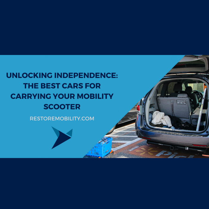 The Best Cars for Carrying Your Mobility Scooter (2023 Edition)