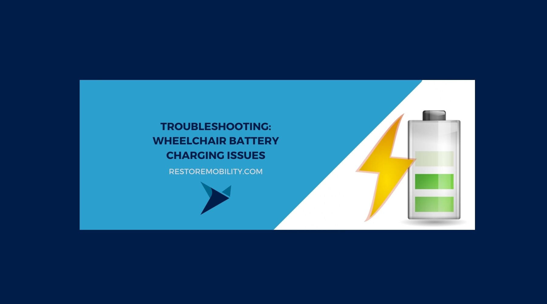Troubleshooting: Wheelchair Battery Charging Issues