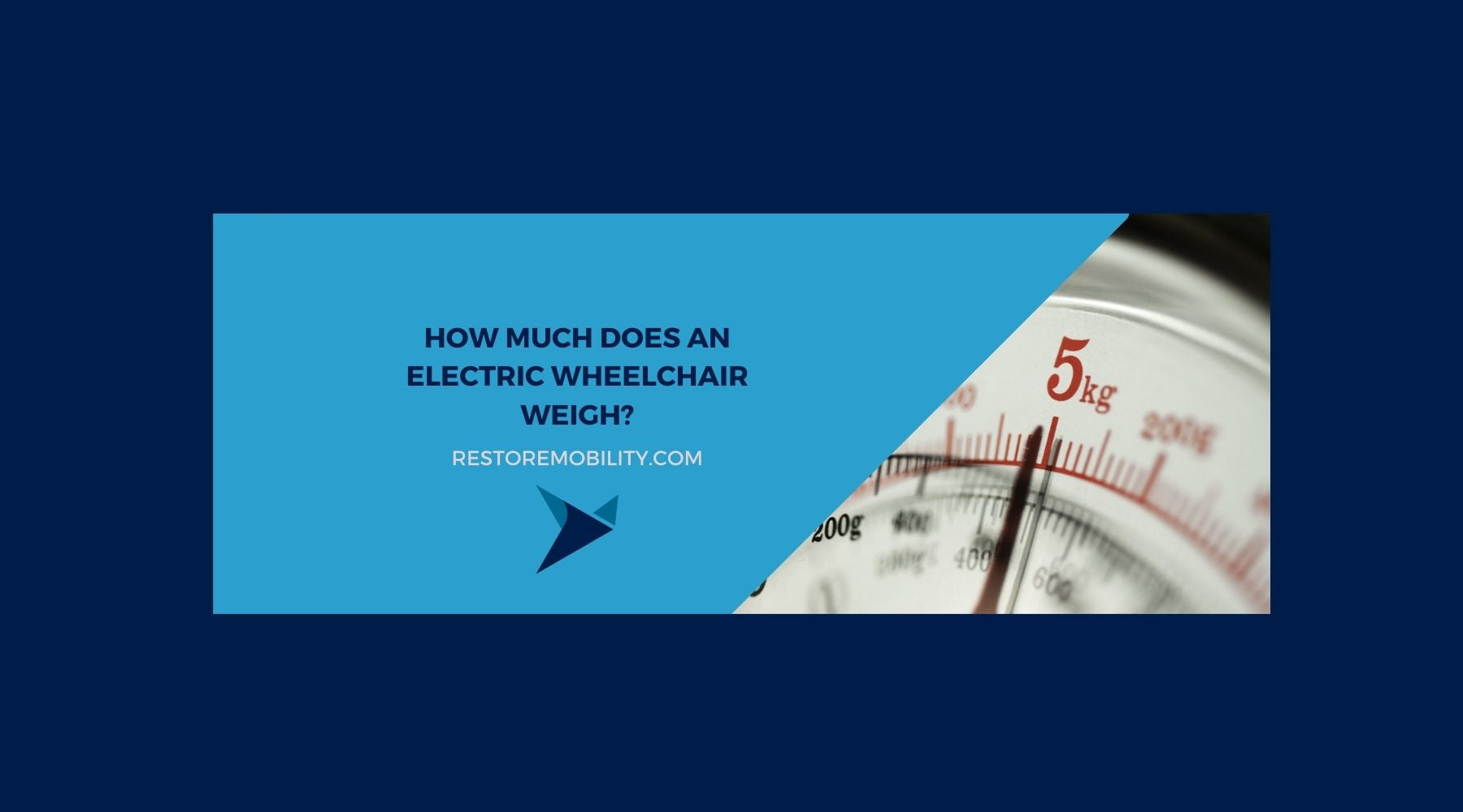 How Much Does an Electric Wheelchair Weigh?
