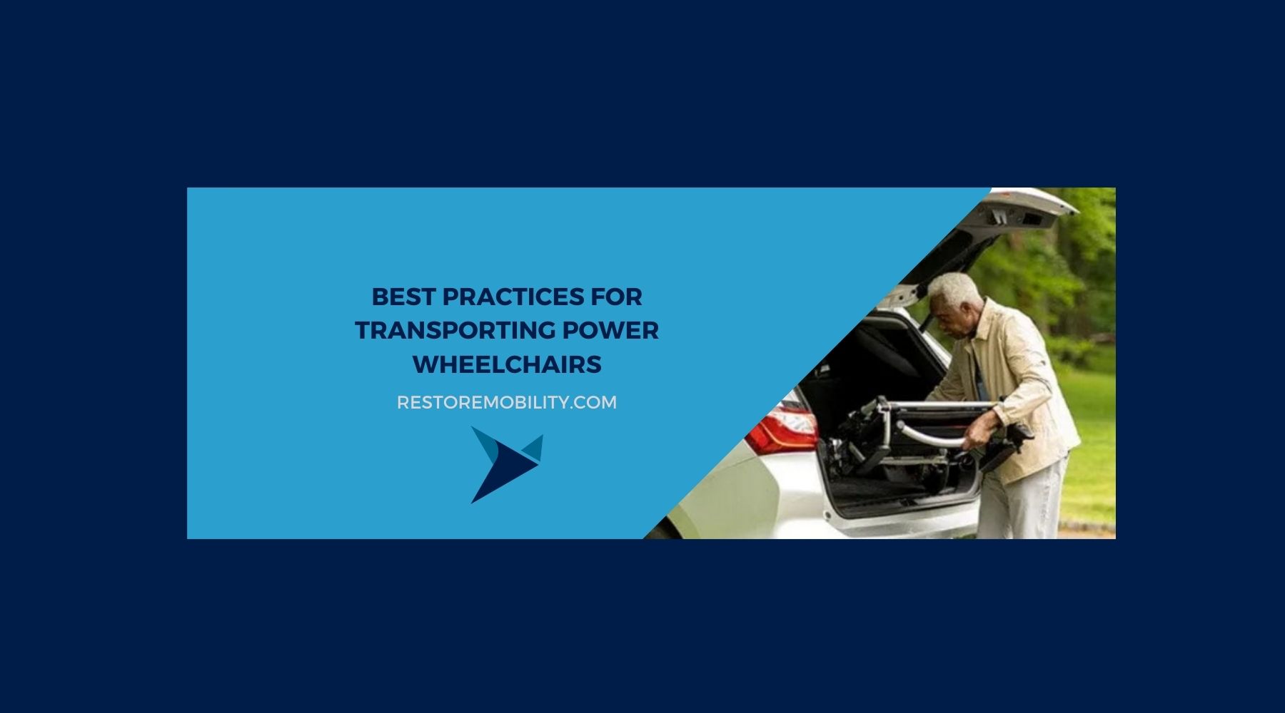 Best Practices for Transporting Power Wheelchairs