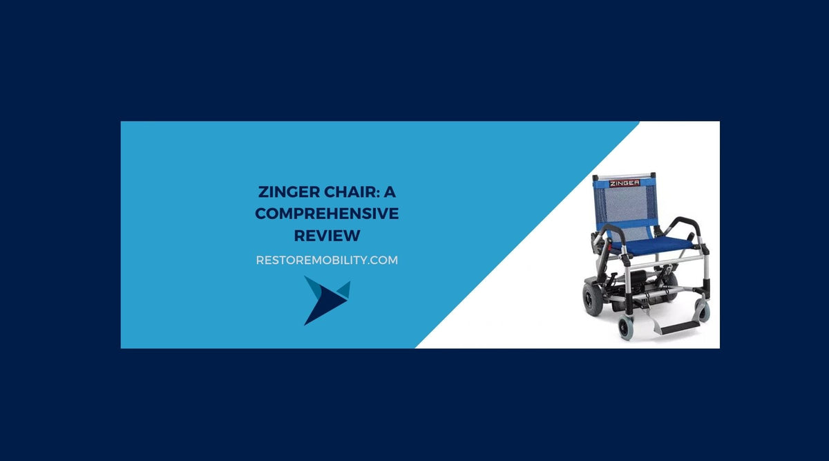 Zinger Chair By Journey A Comprehensive Review — RestoreMobility