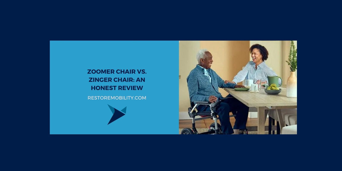 Zoomer Chair vs. Zinger Chair An Honest Comparison — RestoreMobility