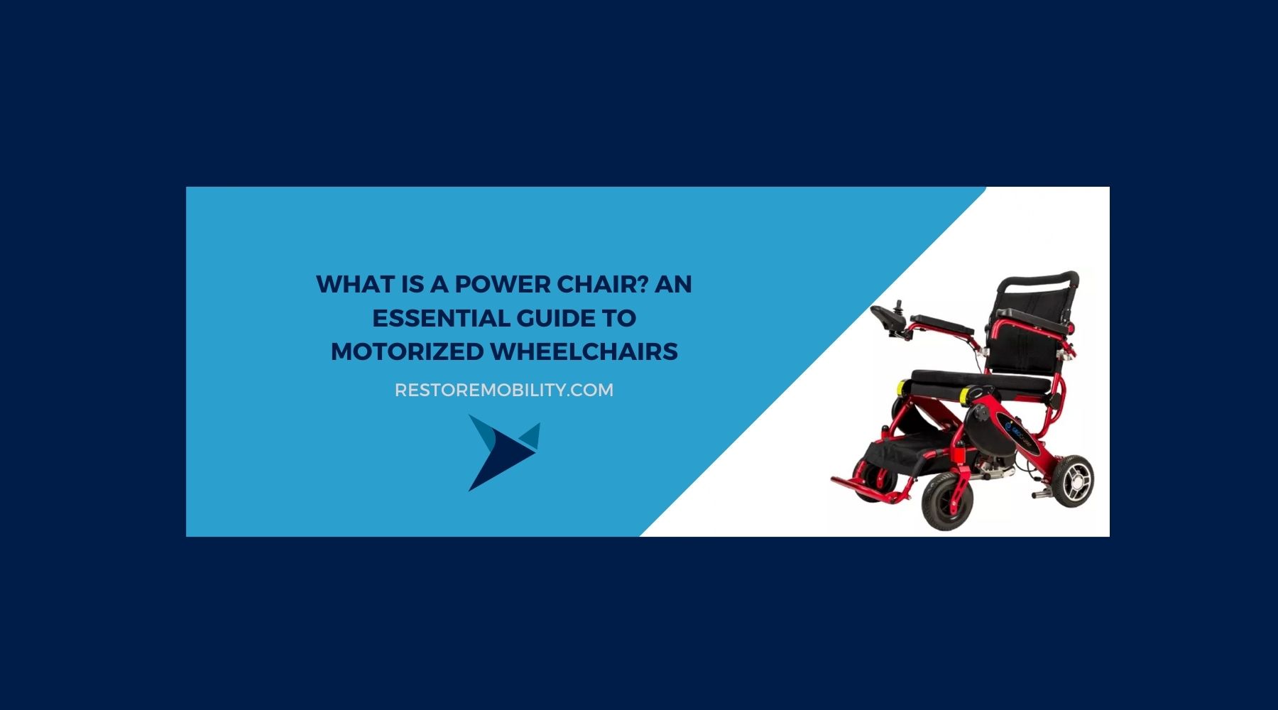 What is a Power Chair? Essential Guide to Power Wheelchairs