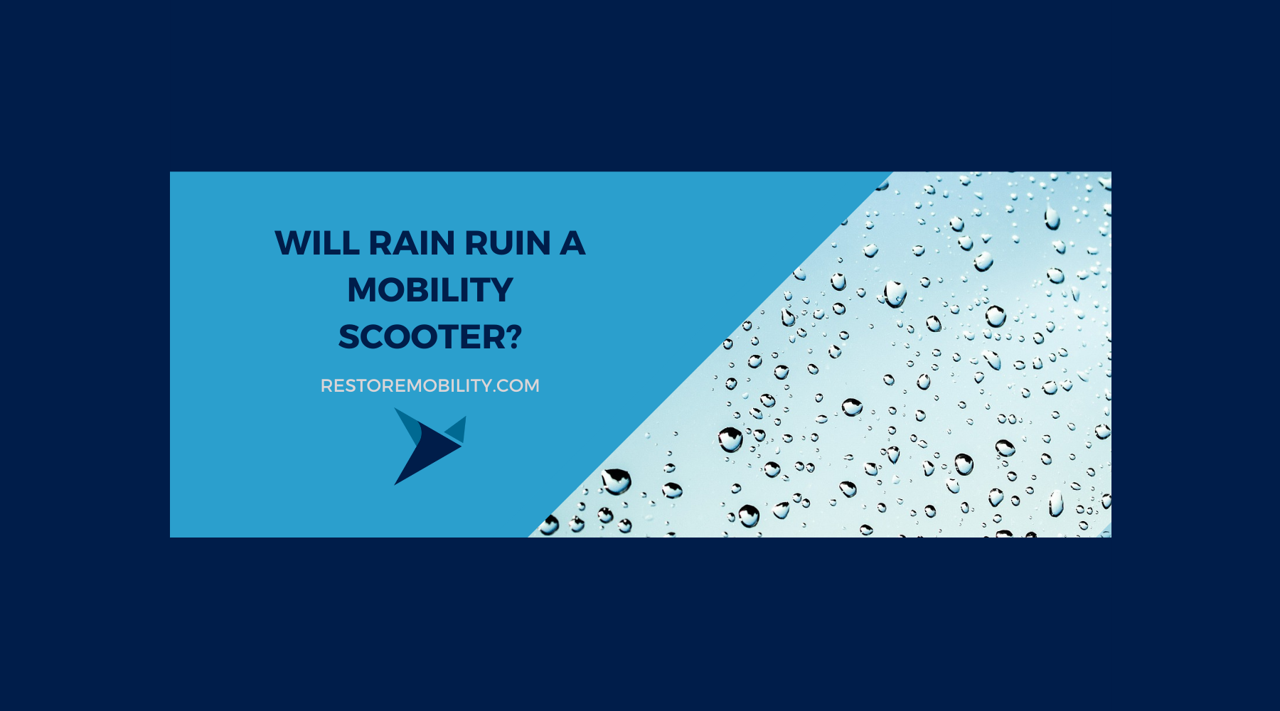 Will Rain Ruin a Mobility Scooter? How to Protect Your Investment