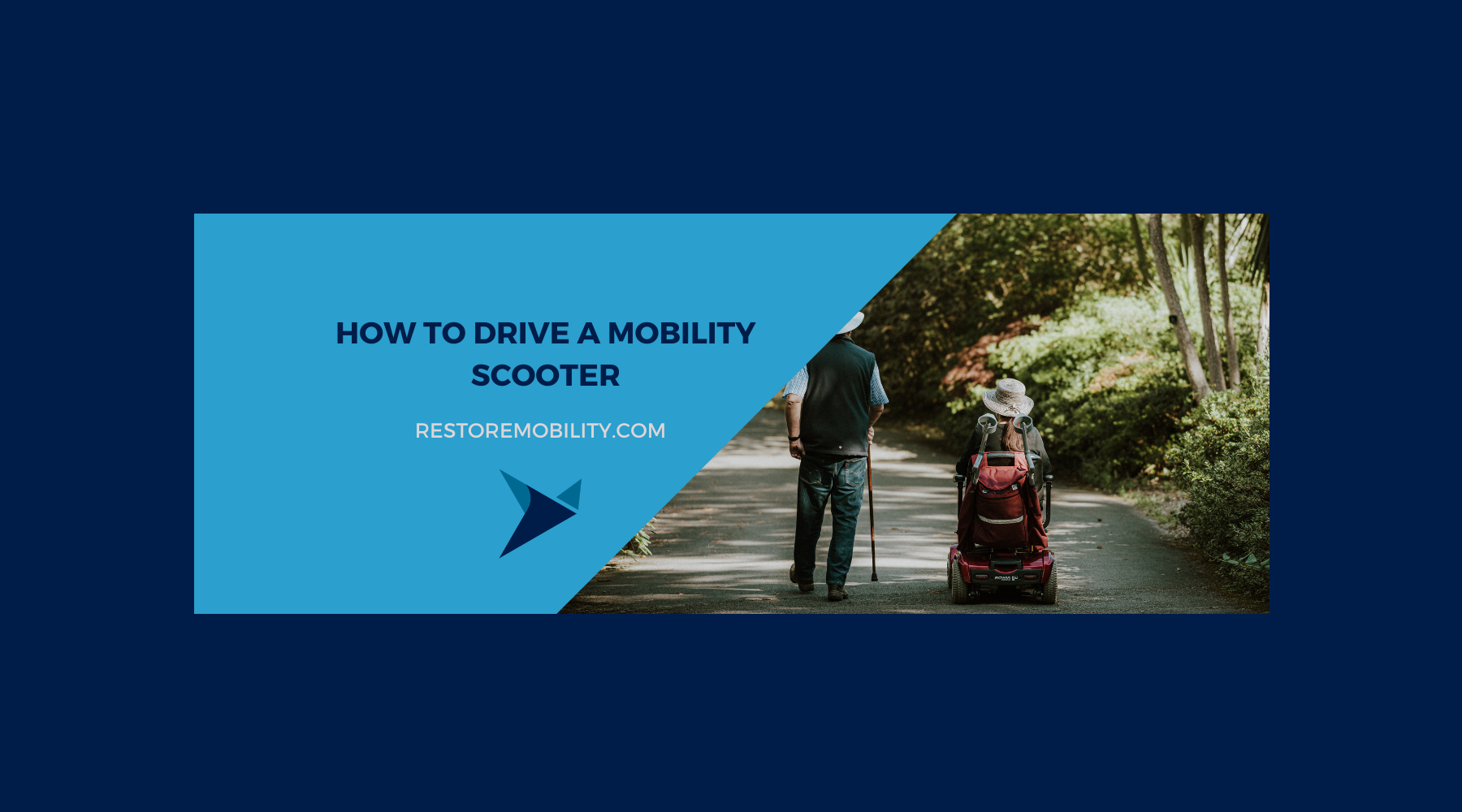 A Comprehensive Guide on How to Drive a Mobility Scooter Safely