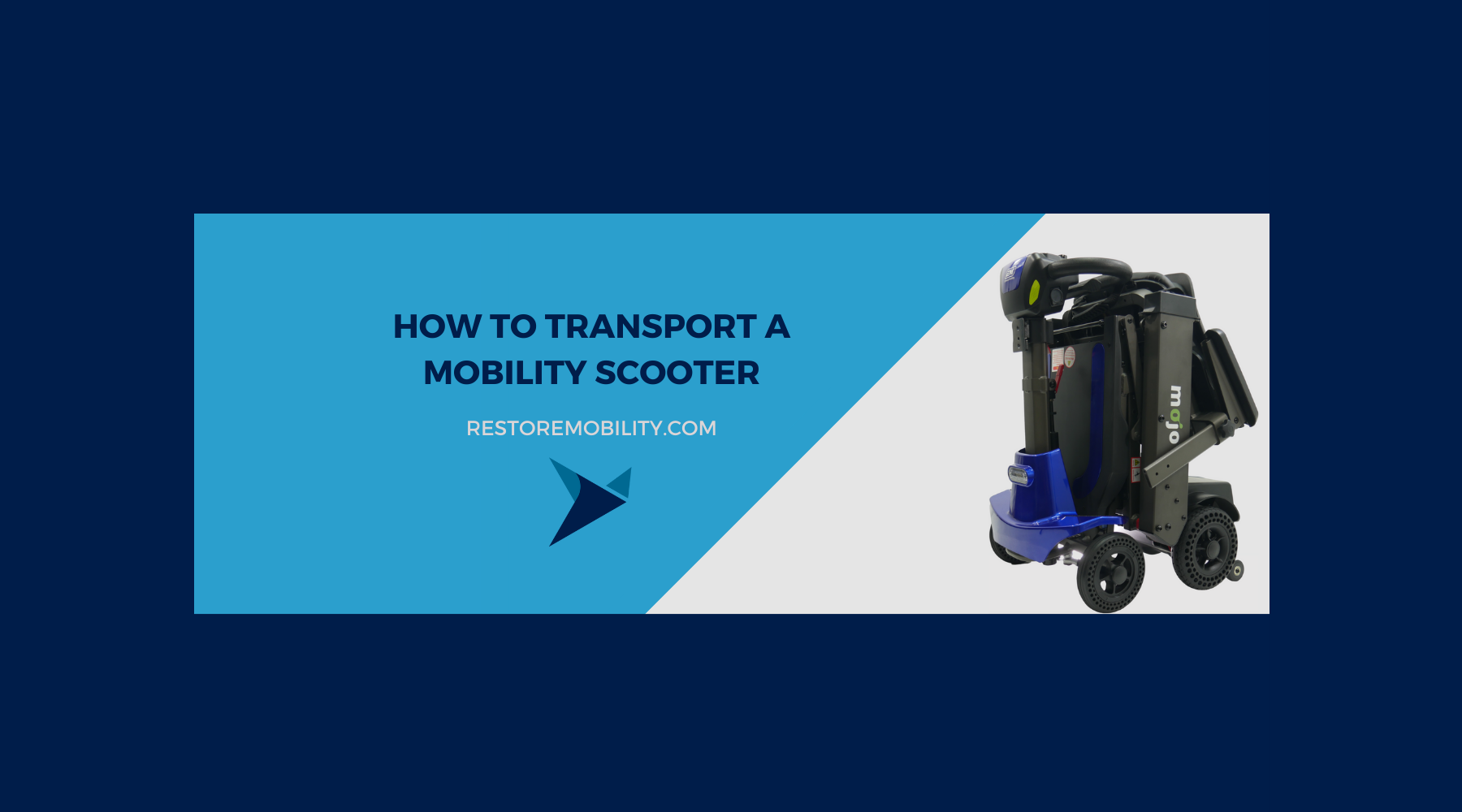 How to Transport a Mobility Scooter: Tips and Tricks
