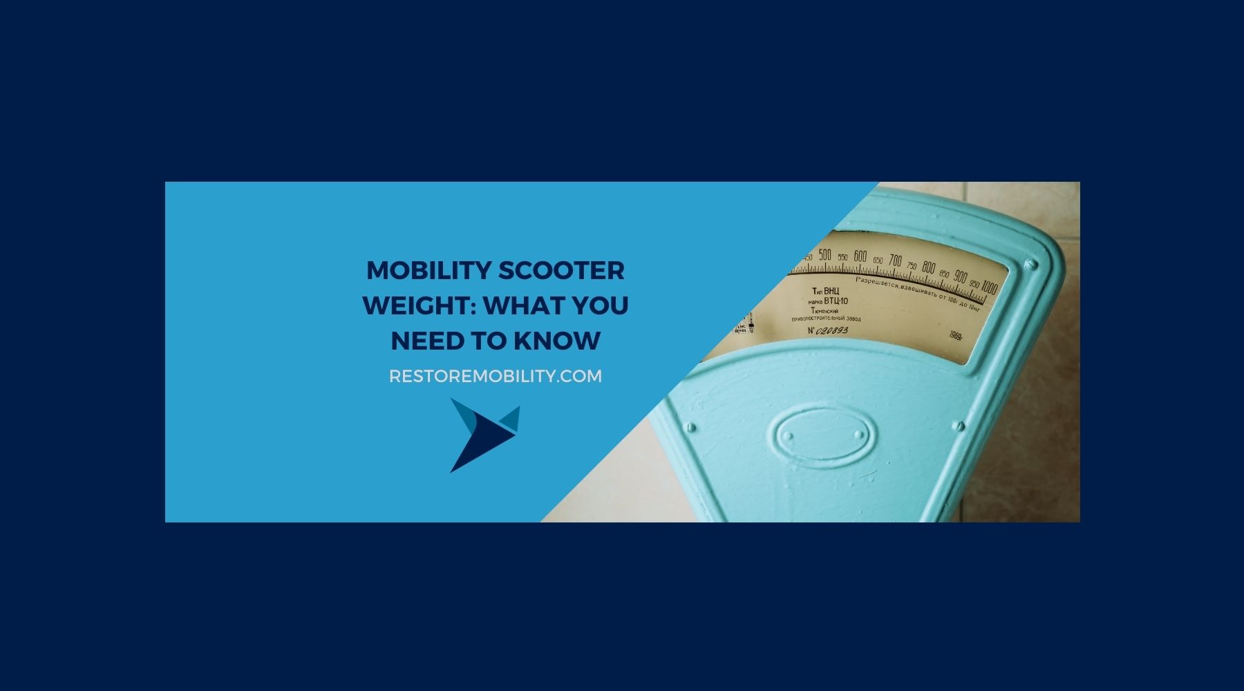 Mobility Scooter Weight: What You Need to Know