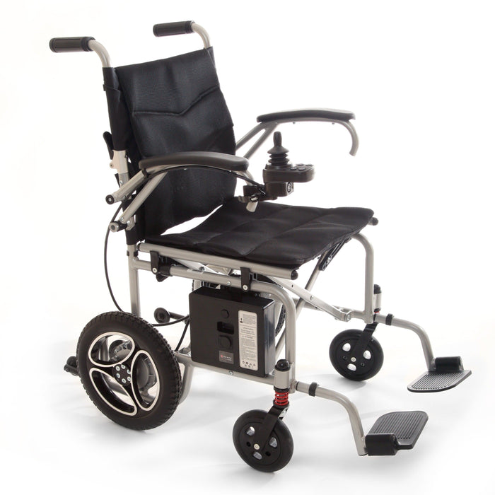 Journey Air Lightweight Folding Power Chair by Journey Health Wheelchairs Journey   