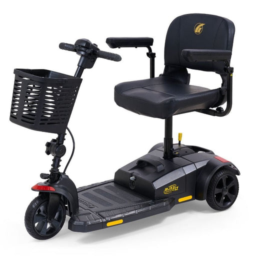 Golden Buzzaround LT 3-Wheel Mobility Scooter GB107 Mobility Scooters Golden Technologies Red (also comes with blue shrouds)