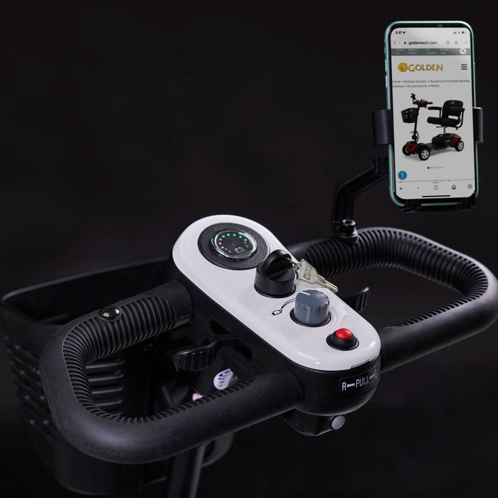 Golden Buzzaround XL 4-Wheel Mobility Scooter GB124-STD Mobility Scooters Golden Technologies