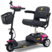 Golden Buzzaround XL 3-Wheel Mobility Scooter GB121-STD Mobility Scooters Golden Technologies Standard 12AH Battery Orchid Pink (+$60)