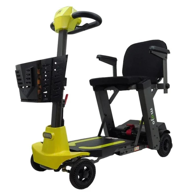 Mojo Auto-Fold Scooter by Enhance Mobility MJ101 Mobility Scooters Enhance Mobility Lemony Lime  