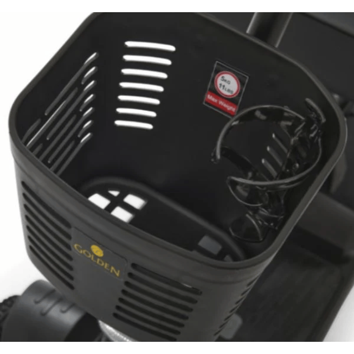 Golden Buzzaround XL 3-Wheel Mobility Scooter GB121-STD Mobility Scooters Golden Technologies