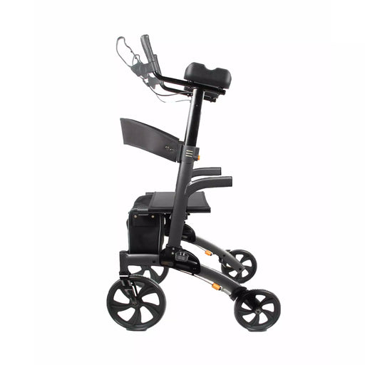 So Lite Glide Backsaver Rollator Walker by Journey Health Walkers Journey Gray  