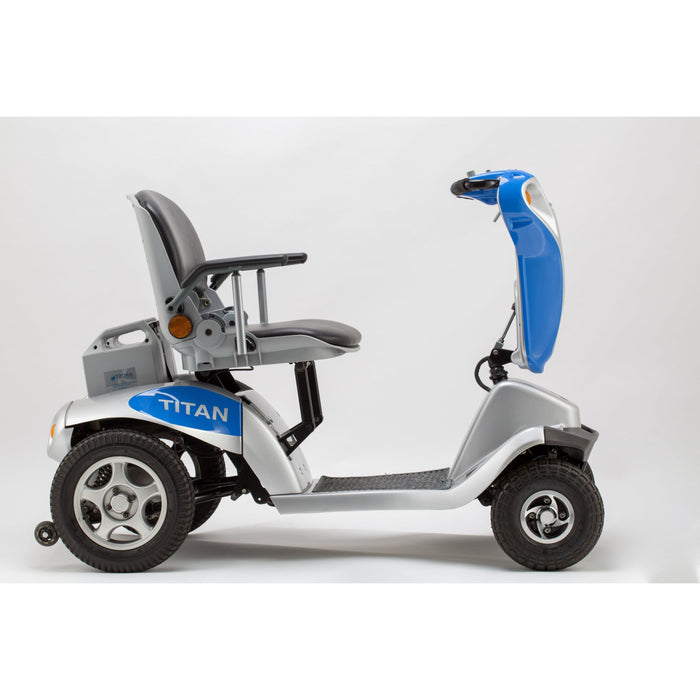 Tzora Titan 4 Hummer XL Folding 4-Wheel Mobility Scooter ES0026 Mobility Scooters Tzora   