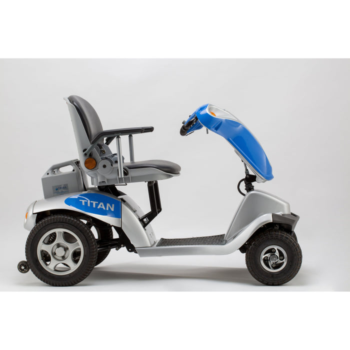 Tzora Titan 4 Hummer XL Folding 4-Wheel Mobility Scooter ES0026 Mobility Scooters Tzora   